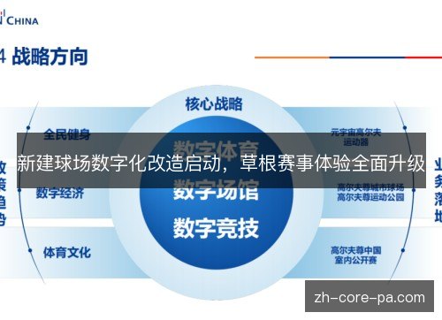 新建球场数字化改造启动,草根赛事体验全面升级 新建球场数字化改造启动,草根赛事体验全面升级